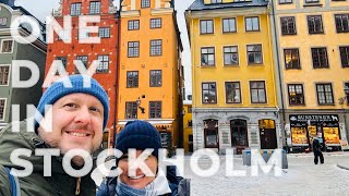 One Day in Stockholm, Sweden