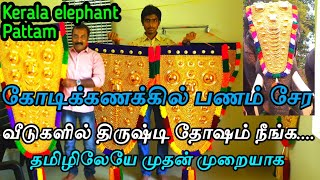 லட்சங்கள் மதிப்புமிக்க யானை பட்டம் |Decorative item for home|#SGACreation|6282504842 ,9895944256