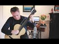 Study No.13, Opus 60 by Fernando Sor. Matthew McAllister (Guitar).