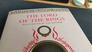 The Lord of the Rings Illustrated Edition - Unboxing and quick impression