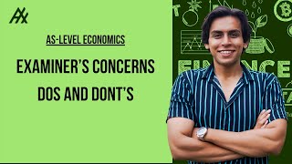 AS level Economics 9708 l How to attempt your exam l Examiner’s Concerns.