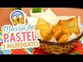 Massa de pastel com 3 INGREDIENTES