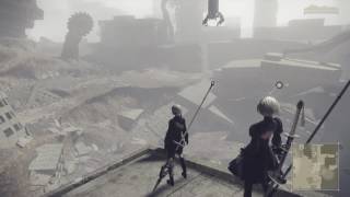 ニーアオートマタ　「スピードスター」不正クリア　【NieR:Automata】