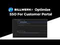 Billwerk Optimize SSO for Customer Portal