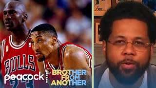 Scottie Pippen bitter and stuck in his feelings says Michael Holley | Brother From Another