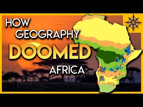 How did geography affect the development of early West African civilizations?