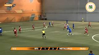 2012.11.25. RFS - SK LIEPĀJAS METALURGS (1:3) Sieviešu čempionāts