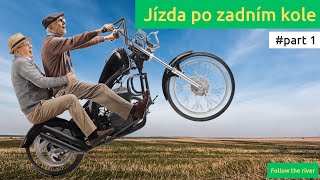 Jízda po zadním kole: část 1 #wheelie