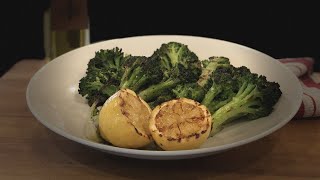 Grilled or Wood Roasted Broccoli