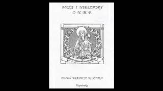 Dzie Tradycji Kościoła -  Hajnówka 2018   NIESZPORY O   N. M. P.