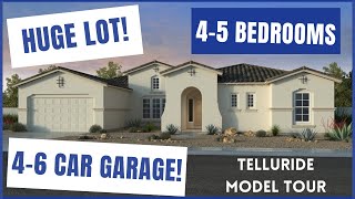 Ellsworth Ranch | Queen Creek, AZ | Telluride Model Tour | Taylor Morrison Homes