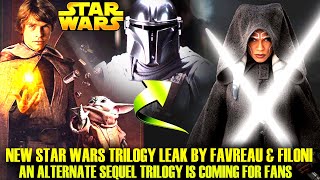 New Star Wars Trilogy Leak! It's Happening By Favreau & Filoni GET READY (Star Wars Explained)