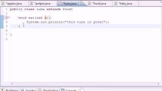 Java Video Tutorial Part 57 | Overriding Rules