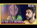 REAGINDO a Billie Eilish - you should see me in a crown (Video By Takashi Murakami)