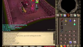 07 Old School Runescape Barrows Guide with full Veracs armor