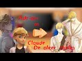 MLB reacts to Adrien as Claude de Alger Obelia||Gachaclub||miraculous ladybug||wmmap