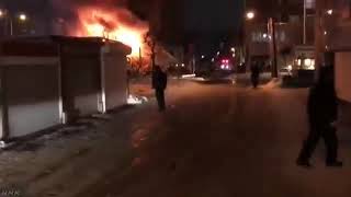 【BUZZPOST】札幌アパマン爆発【リアル炎上】