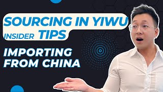 Sourcing in Yiwu: Insider Tips for Importing from China🌐