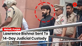 Gangster Lawrence Bishnoi Sent To 14-Day Judicial Custody By Mohali Court In Forgery case
