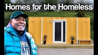 Turning shipping containers into homes for homeless: Meet Jasper