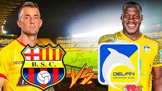 Barcelona SC vs Delfin EN VIVO Liga Pro Ecuador 2021 / Partido de la Fecha PREVIA.