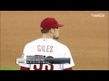 nym@phi giles retires murphy to end the game