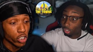 Silky \u0026 Annoying Get Into It Over GTA Admin... | The Towns