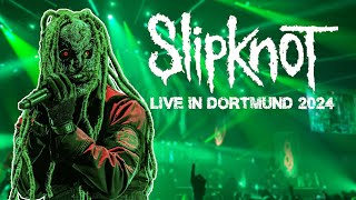 SLIPKNOT LIVE in Dortmund 2024 [FULL CONCERT] (4K)