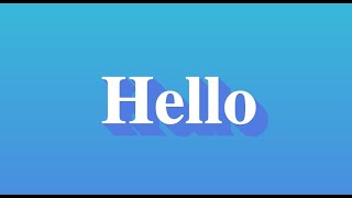 [H-IT] CSS Text Shadow | Flat Long Shadow Using HTML CSS & Vanilla JavaScript