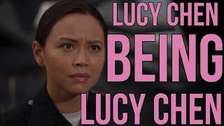 THE ROOKIE — Lucy Chen being Lucy Chen