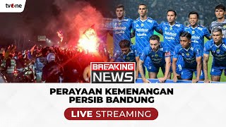 [BREAKING NEWS]  Persib Juara, Bobotoh Rayakan Kemenangan | tvOne