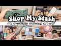 SHOP MY STASH: My everyday makeup basket full of my favorite products!