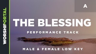 The Blessing - Male & Female Low Key - A - Performance Track