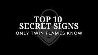 Top 10 Secret Twin Flame Signs & Stages Nobody Talks About⎮Only twin flames understand this...