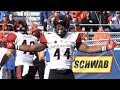 SDSU FOOTBALL: KYAHVA TEZINO - AZTECS MAN IN THE MIDDLE