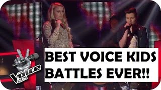 TOP 5 BEST VOICE KIDS BATTLES IN THE WORLD!!