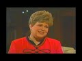 sandi patty o holy night w regis and kathie lee ~ 1995