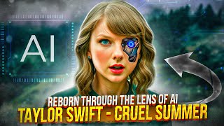 AI Magic: Taylor Swift's 'Cruel Summer' Reimagined!