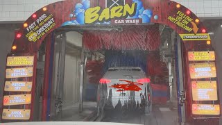 November 2022 RETAKE: Barn Car Wash: Saugus Site