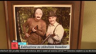 TELERÁNO - Exkluzívne zo zákulisia Susedov