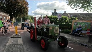 Oldtimerdag Ruinerwold 17 Augustus 2024 aanwezige Tractoren bezoeken met Morpheus