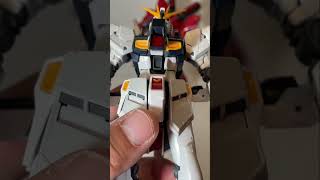 This is a gimmick for opening and closing the cockpit hatch of RG ν Gundam.