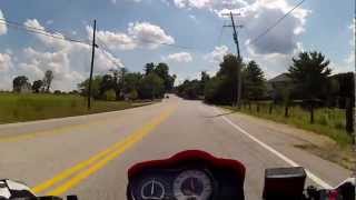 Buell lightning xb12ss back road trip