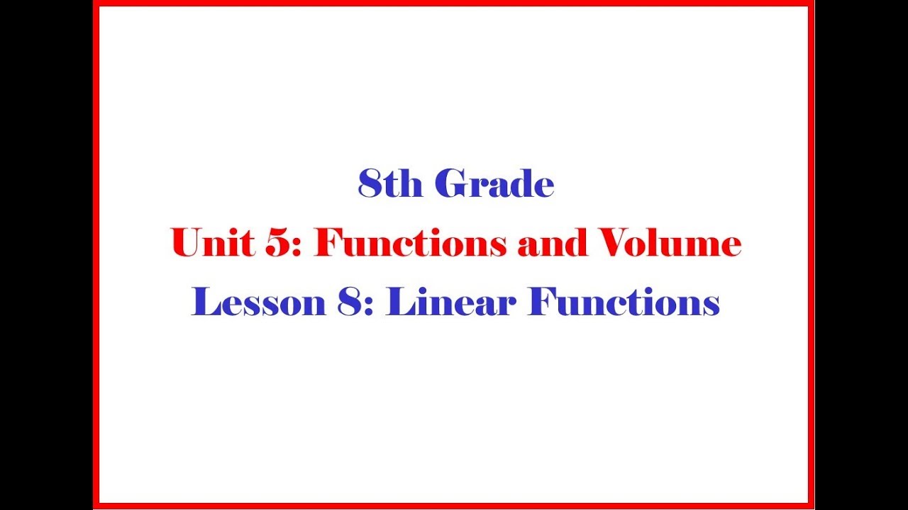 Math 8 5 8 Homework Help Morgan Youtube