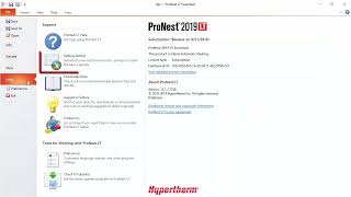PRO NEST: Tutorial 2, Display options and getting help