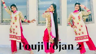 Fouji Fojan 2 | Dance | Sapna Chaudhary |New Haryanvi songs Haryanavi | Devangini Rathore