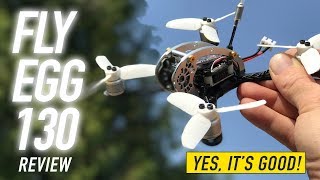 KINGKONG FLY EGG 130 - YES IT'S GOOD! - Honest Flight Review