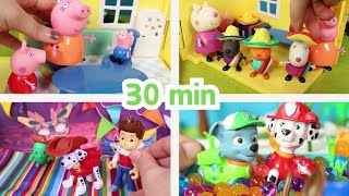 Unboxing Paw Patrol |Best Learning Video |Chase, Skye, Marshall and others compete in Carnival