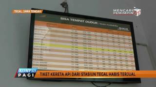 Libur Panjang, Tiket Kereta Api Ludes Terjual