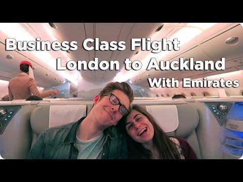 Business Class London to Auckland | Evan Edinger Travel Business Class London to Auckland | Evan Edinger Travel